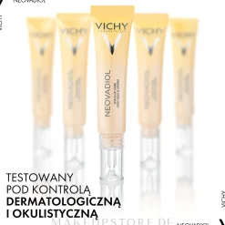 Straffende glättende und pflegende Augen- und Lippenkonturcreme