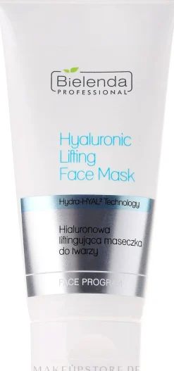Straffende Hyaluronsäure-Gesichtsmaske