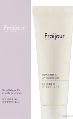 Straffende Nachtgesichtsmaske mit Kollagen und Retinol