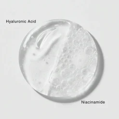Straffendes Augenserum mit Hyaluronsäure und Niacinamid