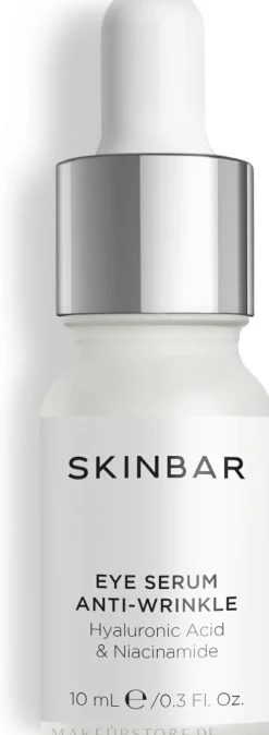 Straffendes Augenserum mit Hyaluronsäure und Niacinamid