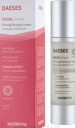 Straffendes Gesichtscreme-Gel mit Hyaluronsäure