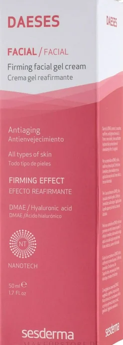Straffendes Gesichtscreme-Gel mit Hyaluronsäure