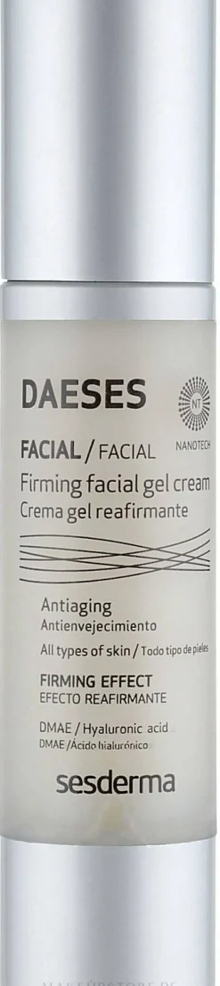 Straffendes Gesichtscreme-Gel mit Hyaluronsäure
