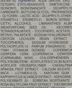 Straffendes und glättendes Tagesfluid