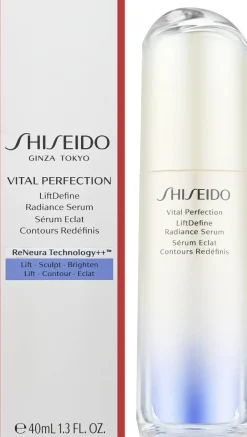 Straffendes Anti-Aging Gesichts- und Halsserum Brunnenkresse-Extrakt