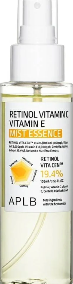 Straffendes Gesichtsspray-Essenz mit Retinol und Vitaminen