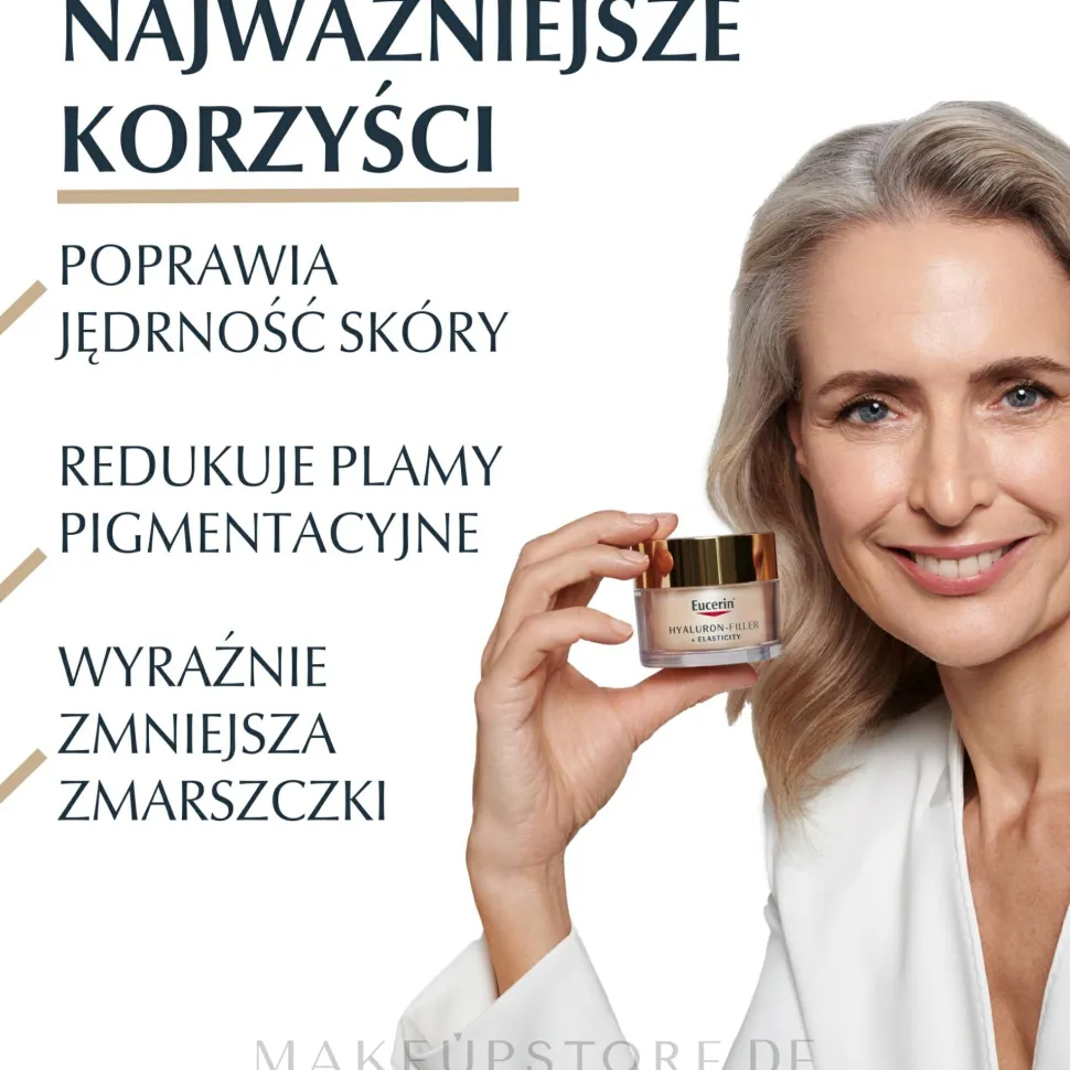 Stärkende Anti-Falten Tagescreme für mehr Elastizität SPF 15