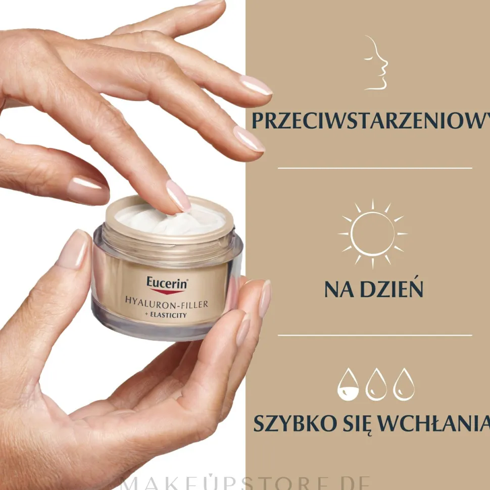 Stärkende Anti-Falten Tagescreme für mehr Elastizität SPF 15