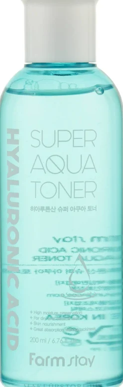 Super feuchtigkeitsspendender Toner mit Hyaluronsäure