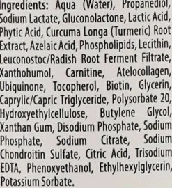 Säure-Antioxidans-Peeling