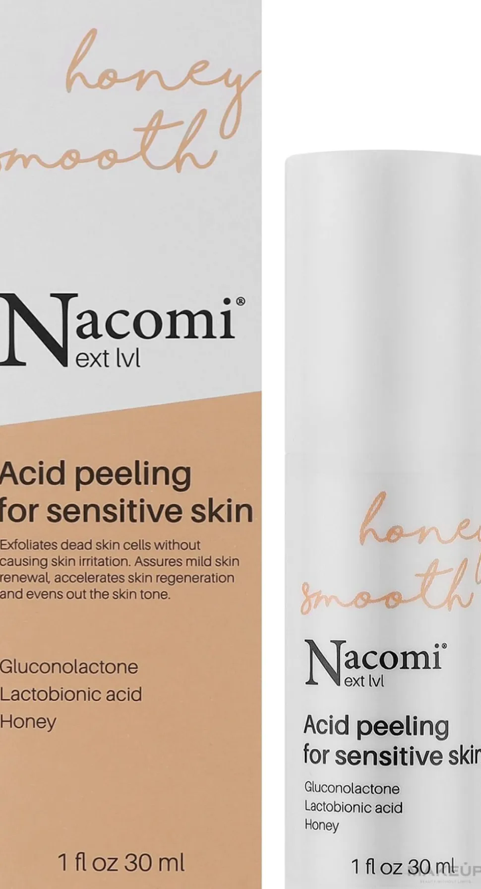 Säurepeeling für empfindliche Haut mit Lactobionsäure