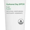 Tagesfeuchtigkeitsspender und mattierendes Fluid SPF30