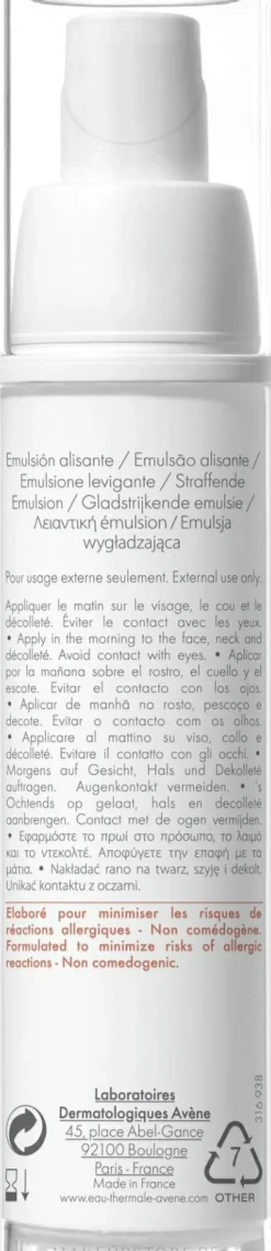 Tägliche Anti-Falten-Emulsion