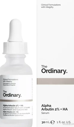 The Ordinary Alpha Arbutine 2% HA Serum Hydratant