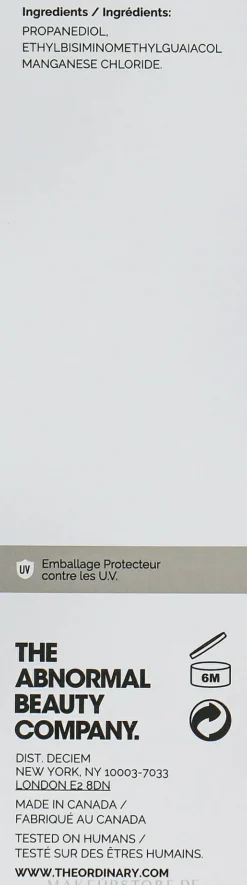 The Ordinary EUK 134 0.1%