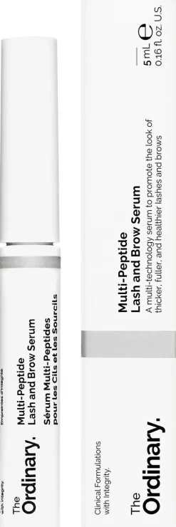 The Ordinary Multi-Peptide Lash & Brow Serum