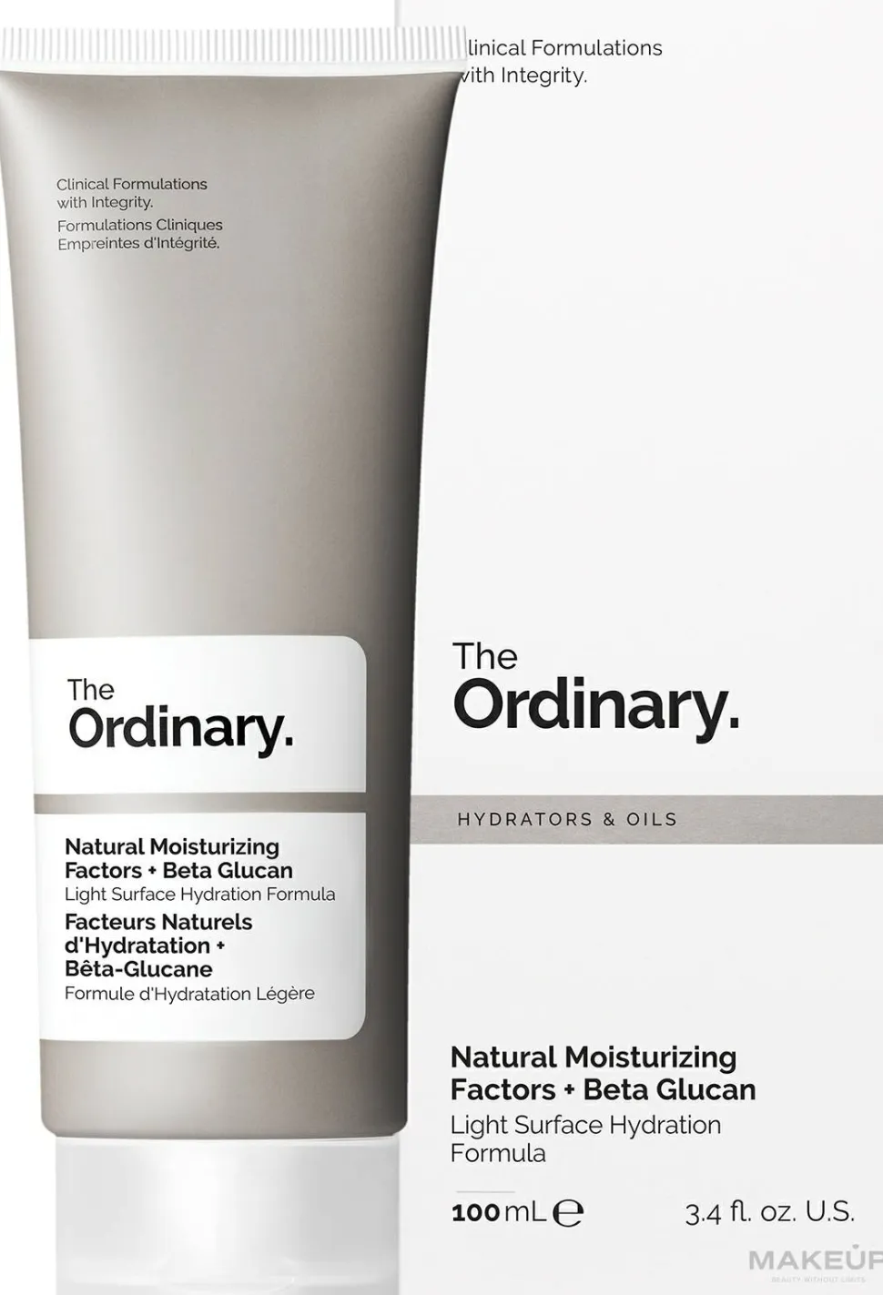 The Ordinary Natural Moisturizing Factors + Beta Glucan