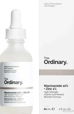 The Ordinary Niacinamide 10% + Zinc 1%