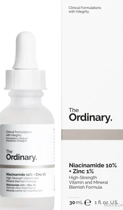 The Ordinary Niacinamide 10% + Zinc 1%