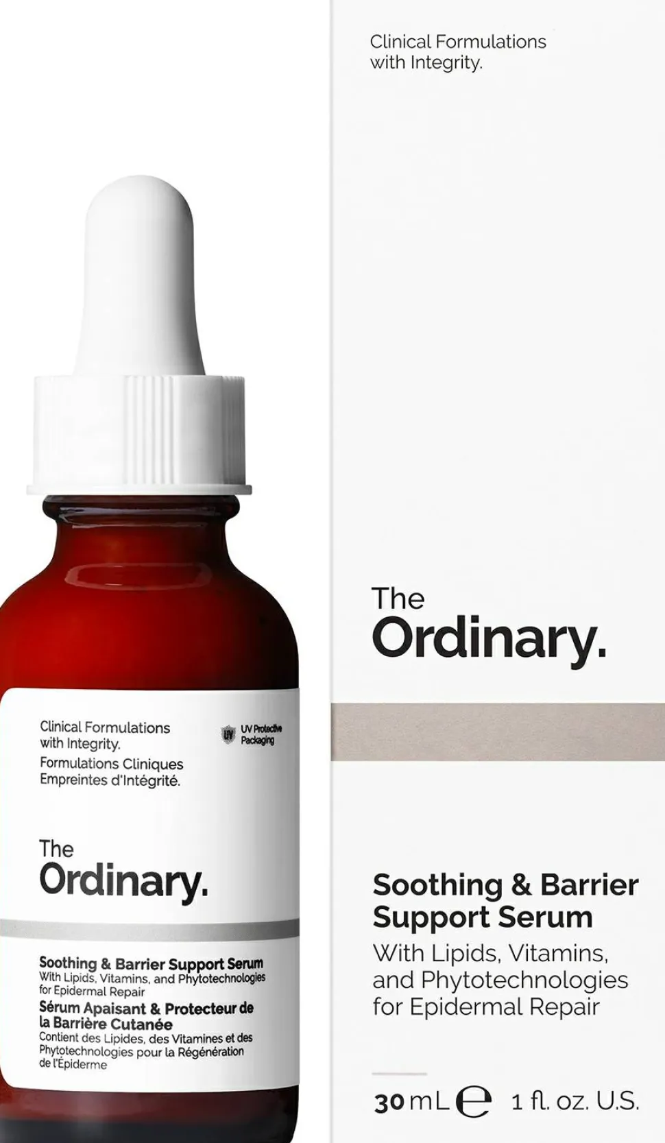 The Ordinary Soothing & Barrier Support Serum