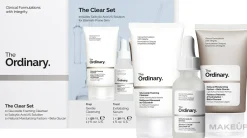 The Ordinary The Clear Set (cl/foam/50ml + f/serum/30ml + f/cr/30ml)