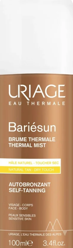 Thermales Selbstbräunungsspray für Gesicht und Körper