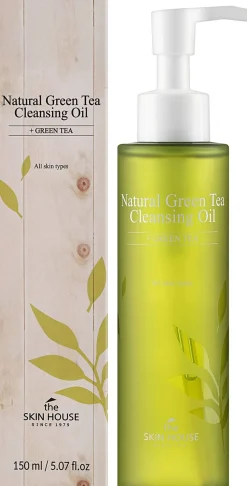 The Skin House Natural Green Tea Cleansing Oil
