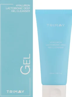 Tiefenreinigendes Gel mit Hyaluronsäure und Aminosäuren