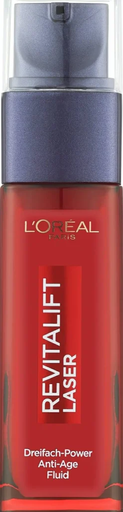 Tiefenwirksames regenerierendes Anti-Aging-Fluid mit Hyaluronsäure und Pro-Retinol