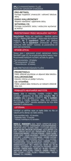Tiefenwirksames regenerierendes Anti-Aging-Fluid mit Hyaluronsäure und Pro-Retinol