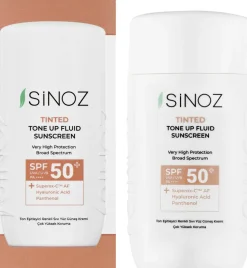 Tönende Sonnencreme SPF 50+