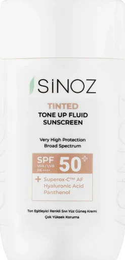 Tönende Sonnencreme SPF 50+