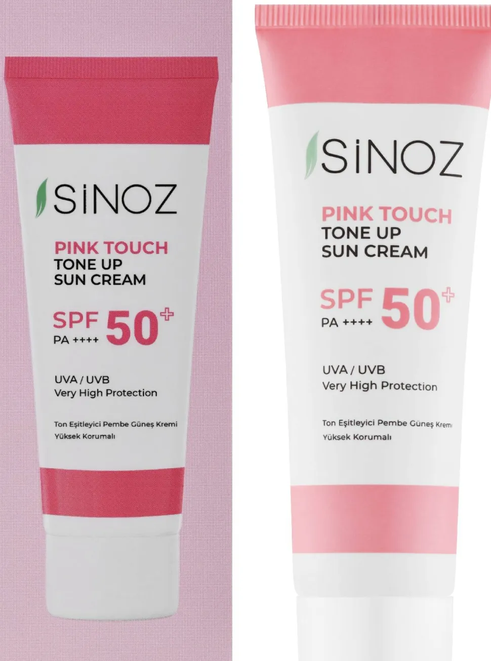 Tönende Sonnenschutzcreme SPF 50+