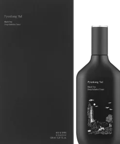Toner aus schwarzem Tee