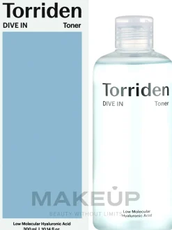 Toner mit Hyaluronsäure