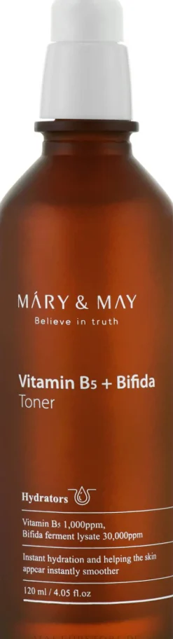 Toner mit Vitamin B5