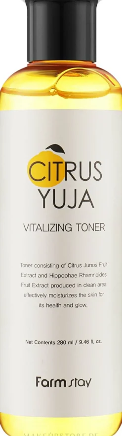 Toner mit Yuzu-Extrakt
