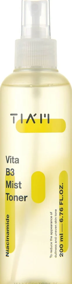 Toner-Nebel mit Vitamin B3