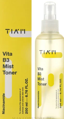 Toner-Nebel mit Vitamin B3