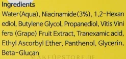 Toner-Nebel mit Vitamin B3