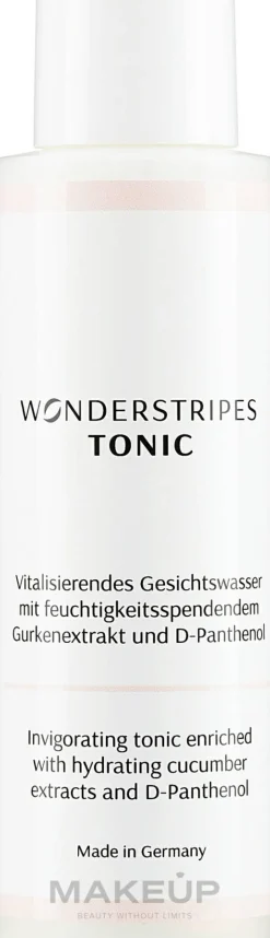 Tonic für Gesicht, Hals und Dekolleté