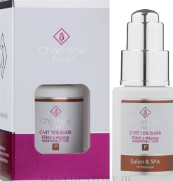 Tonisierendes Gesichtselixier mit 15% aktivem Vitamin C