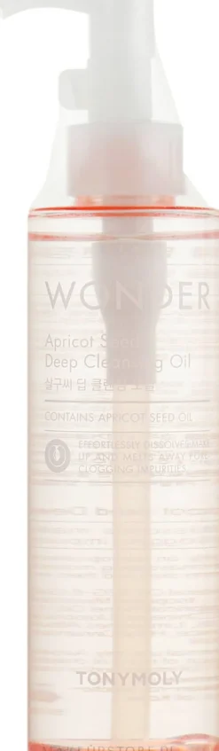 Tony Moly Wonder Apricot Seed Deep Cleansing Oil