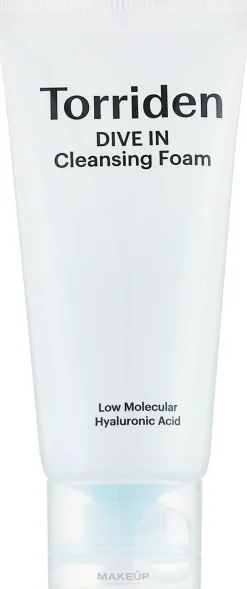 Torriden Dive-In Cleansing Foam
