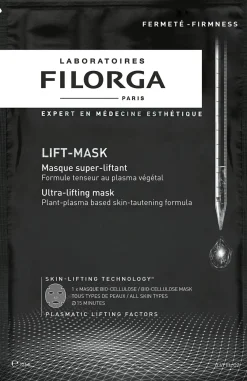 Tuchmaske für das Gesicht mit Lifting-Effekt