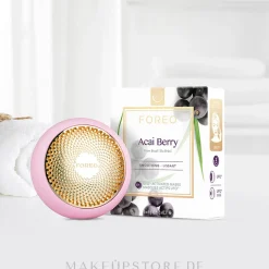UFO-aktivierende glättende Gesichtsmaske mit Acai-Beeren