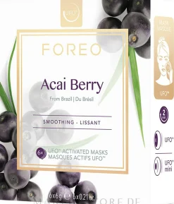 UFO-aktivierende glättende Gesichtsmaske mit Acai-Beeren