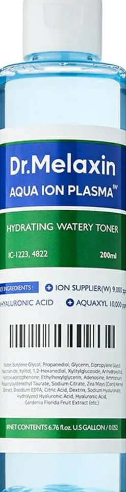 Ultra-feuchtigkeitsspendender Toner mit Aqua-Ionen-Plasma