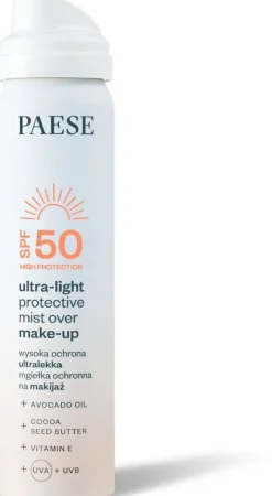 Ultraleichter Schutzspray über Make-up SPF 50
